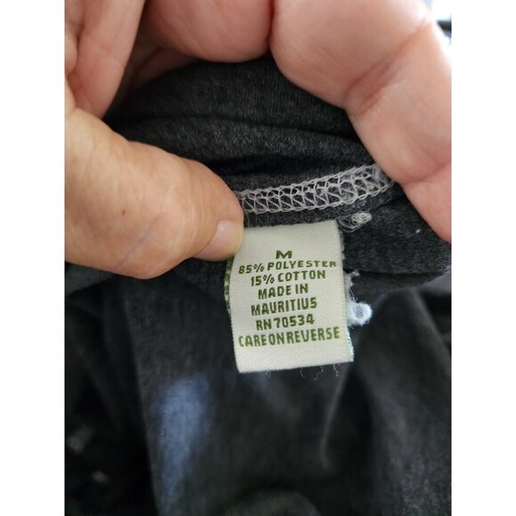 Orvis Trout Bum Men's Long Sleeve T Shirt Gray Medium - Picture 7 of 8